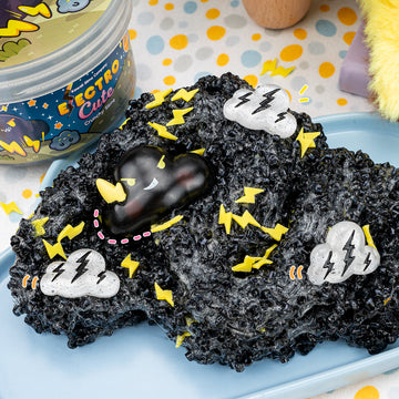 Electro-Cute Crunchy Bingsu Signature Dome™ Slime