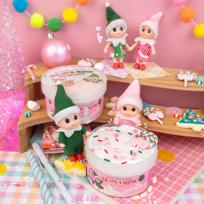 Elf on a Slime Butter Signature Dome™ Slime