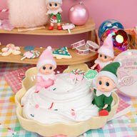 Elf on a Slime Butter Signature Dome™ Slime