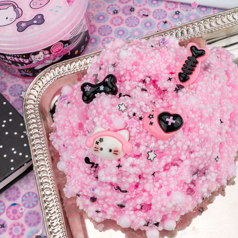 E-Meow Kitty Signature Dome™ Slime