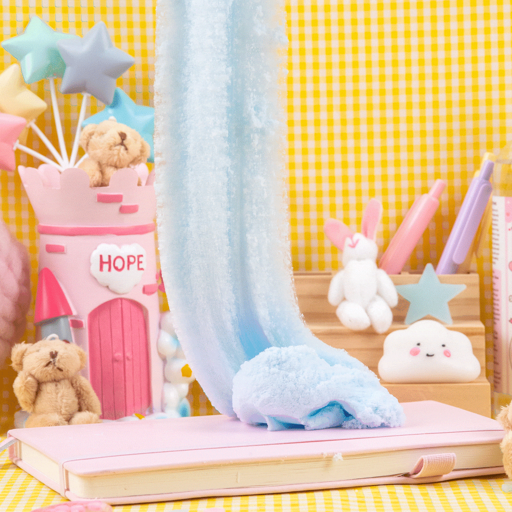 Fuwa Fuwa Time Cloud Signature Dome™ Slime