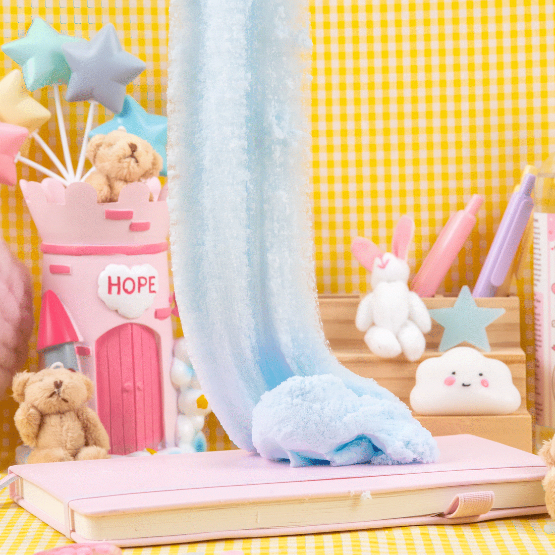 Fuwa Fuwa Time Cloud Signature Dome™ Slime