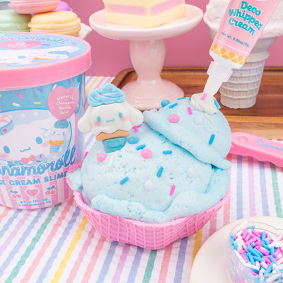 Sanrio® Cinnamoroll™ Ice Cream Slime Kit