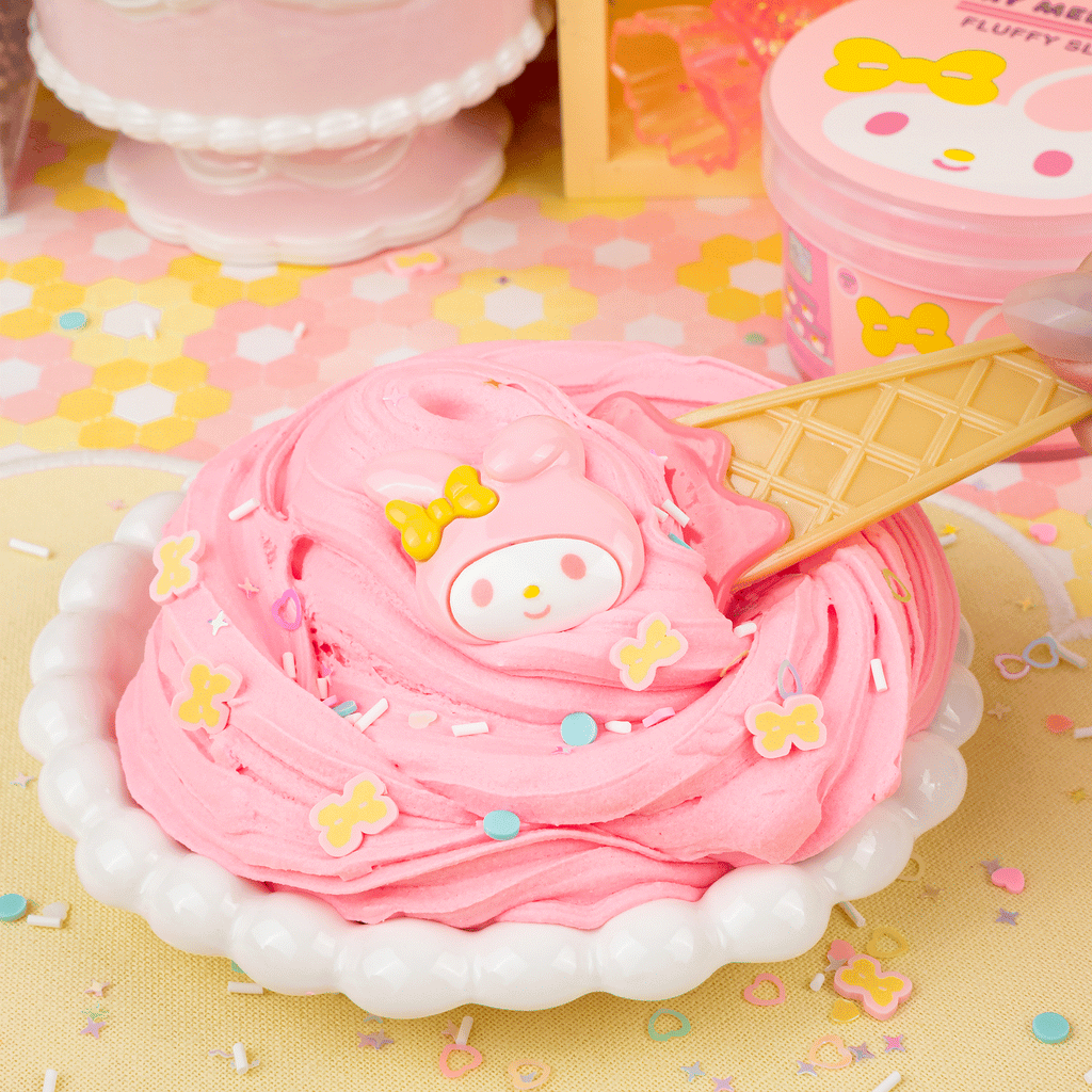Sanrio® My Melody™ Fluffy Signature Dome™ Slime