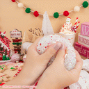 My Melody™ Happy Holidays Signature Dome™ Slime