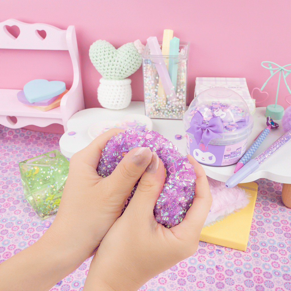 Sanrio® Kuromi™ Crunchy Signature Dome™ Slime