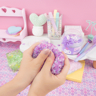 Sanrio® Kuromi™ Crunchy Signature Dome™ Slime