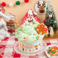Sanrio® Chococat™ Happy Holidays Signature Dome™ Slime