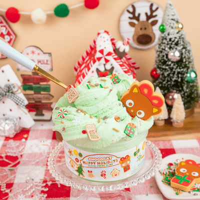 Sanrio® Chococat™ Happy Holidays Signature Dome™ Slime
