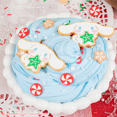 Sanrio® Cinnamoroll™ Happy Holidays Signature Dome™ Slime
