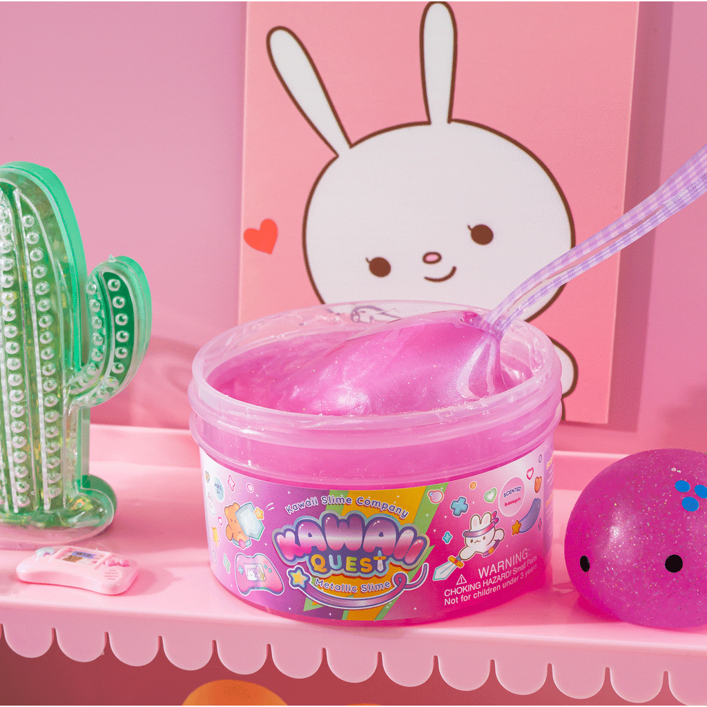 Kawaii Quest Metallic Signature Dome™ Slime
