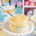 Pompompurin Egg Hunt Clear Signature Dome™ Slime