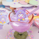 Sanrio® Kuromi™ Egg Hunt Signature Dome™ Clear Slime