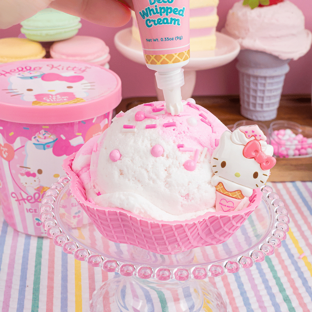 Sanrio® Hello Kitty™ Ice Cream Slime Kit