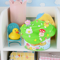Toadstool Tales Jelly Signature Dome™ Slime