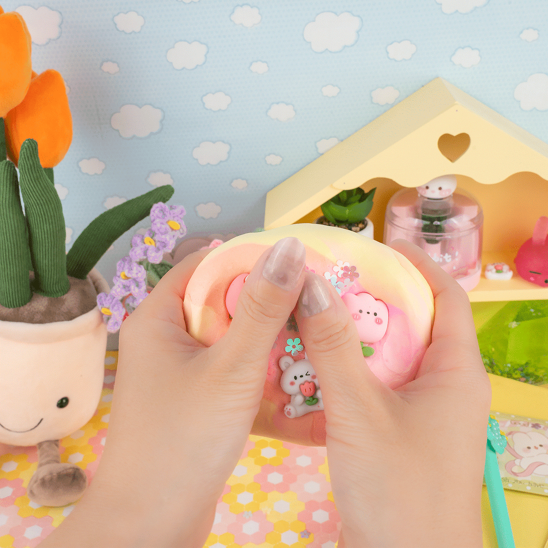 Tulip & Friends Butter Signature Dome™ Slime