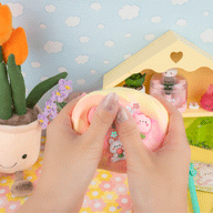Tulip & Friends Butter Signature Dome™ Slime