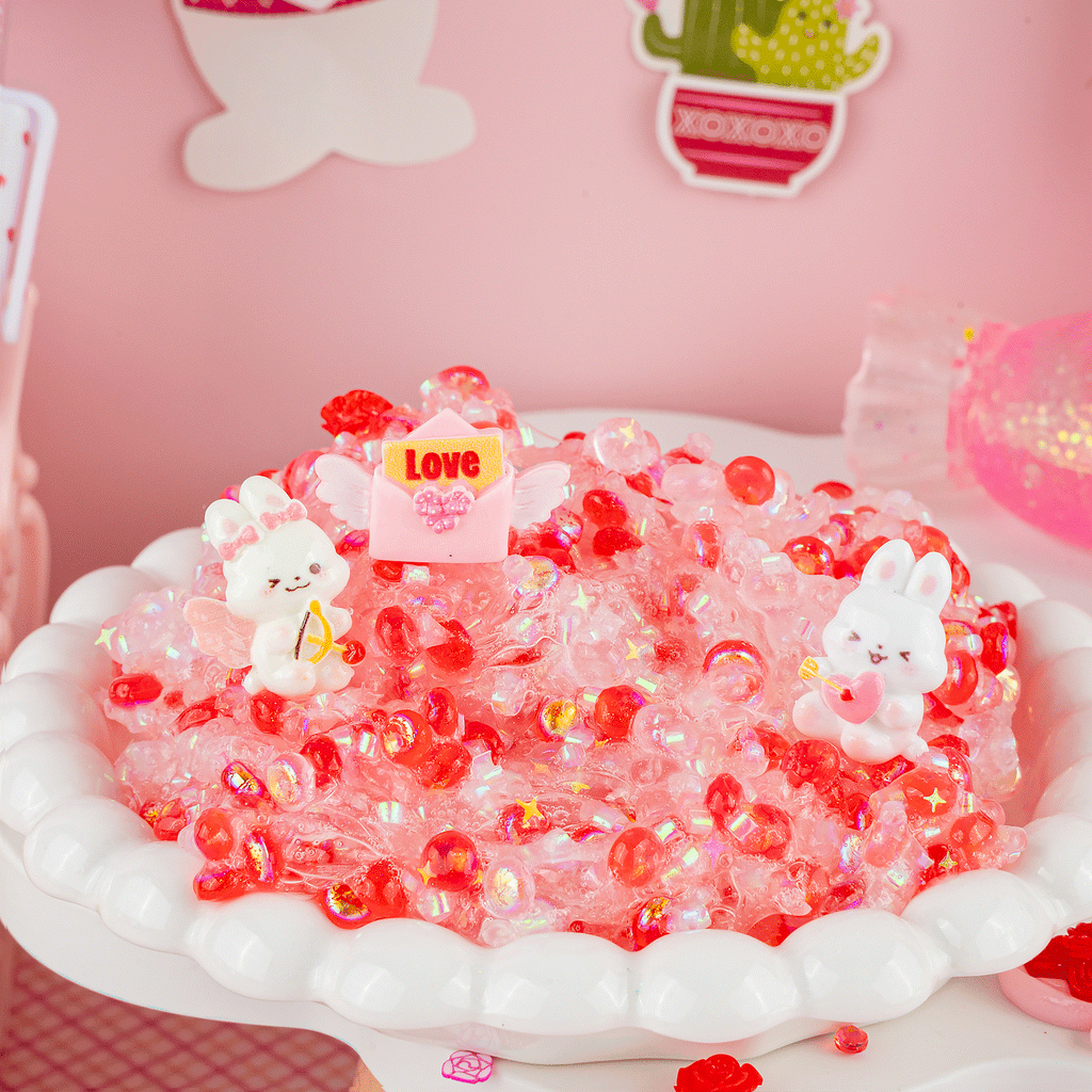 Cupid's Bunnygram Signature Dome™ Slime