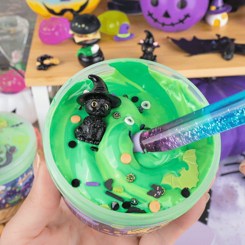 Curious Cat Workshop Signature Dome™ Slime