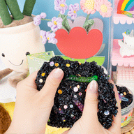 Dirt Cup Parfait Crunchy Signature Dome™ Slime