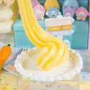 Pompompurin Egg Hunt Clear Signature Dome™ Slime