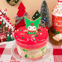 Kuromi™ Happy Holidays Signature Dome™ Slime