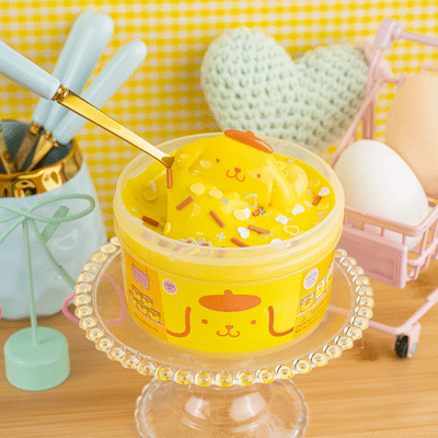 Sanrio® Pompompurin™ Glossy Signature Dome™ Slime