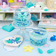 Gummy Shark Jelly Creme Signature Dome™ Slime