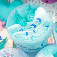 Gummy Shark Jelly Creme Signature Dome™ Slime