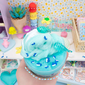 Gummy Shark Jelly Creme Signature Dome™ Slime