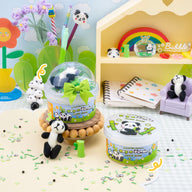 Hug-a-Panda Cloud Signature Dome™ Slime