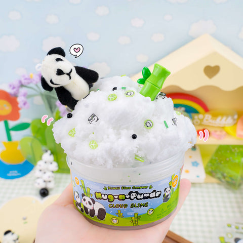 Hug-a-Panda Cloud Signature Dome™ Slime
