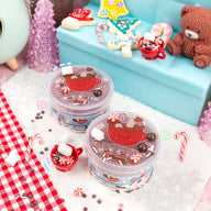 Hot Cocoa Kisses Butter Signature Dome™ Slime