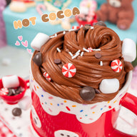Hot Cocoa Kisses Butter Signature Dome™ Slime