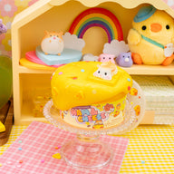 Ham & Cheese Glossy Signature Dome™ Slime