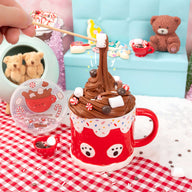 Hot Cocoa Kisses Butter Signature Dome™ Slime