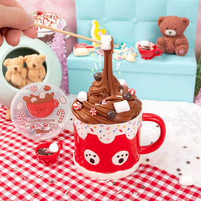 Hot Cocoa Kisses Butter Signature Dome™ Slime