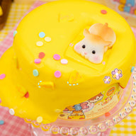 Ham & Cheese Glossy Signature Dome™ Slime