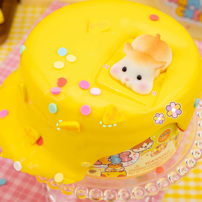 Ham & Cheese Glossy Signature Dome™ Slime
