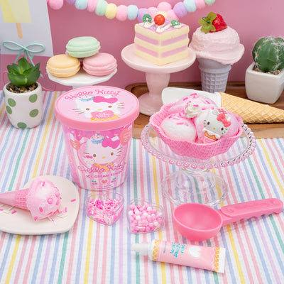Sanrio® Hello Kitty™ Ice Cream Slime Kit