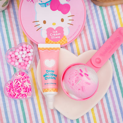 Sanrio® Hello Kitty™ Ice Cream Slime Kit