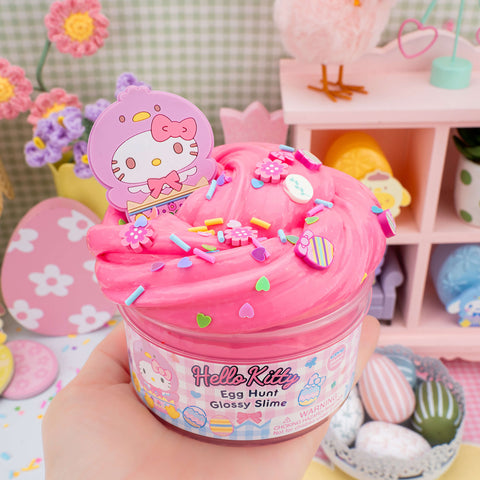 Hello Kitty® Egg Hunt Signature Dome™ Glossy Slime