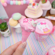 Sanrio® Hello Kitty™ Ice Cream Slime Kit
