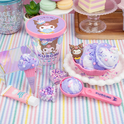 Sanrio® Kuromi™ Ice Cream Slime Kit