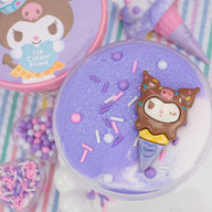 Sanrio® Kuromi™ Ice Cream Slime Kit