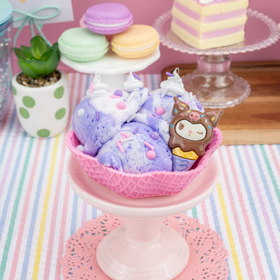 Sanrio® Kuromi™ Ice Cream Slime Kit
