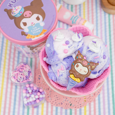 Sanrio® Kuromi™ Ice Cream Slime Kit