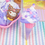Sanrio® Kuromi™ Ice Cream Slime Kit