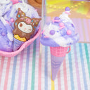 Sanrio® Kuromi™ Ice Cream Slime Kit