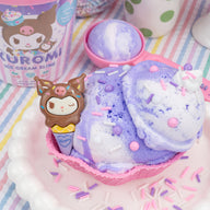 Sanrio® Kuromi™ Ice Cream Slime Kit
